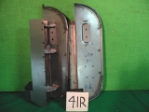 Shut Pillar Assembly Pair, Jaguar XK150 OTS, #X41R, New 