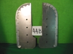 Rear Mudshield/Splash Panel Pair, Jaguar XK120, XK140, #X44B, New 