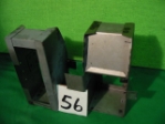 Vent Box Pair, Jaguar XK120, XK140, Very Early XK150, #X56A, New 