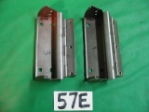 Vent Hinge Assembly Pair, Later Jaguar XK150, #X57E, New 