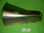 Transmission Tunnel/Gearbox Cover, Jaguar XK120 OTS, #X60A, New 