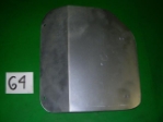 Battery Box Door, Jaguar XK140 DHC & OTS, #X64, New 