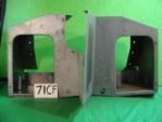 Battery Box Complete Assembly Pair, Jaguar XK140 FHC, #X71CF, New 