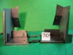Battery Box Partial Assembly Pair, Jaguar XK140 FHC, #X71CP, New 