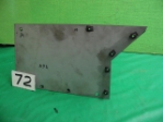 Front Battery Box Insert, Jaguar XK150-S, #X72, New 