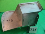 Right Upper Shield/Air Cleaner Housing, Jaguar XK150S, #X73SR 