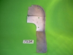 Right Front Mudshield/Splash Panel, Jaguar XK150-S, #X75SR, New 