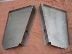 Spare Wheel Tray Sides Pair, Jaguar XK140, XK150, #X86, New 
