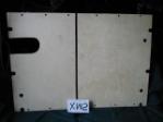 Wood Boot Floor Pair, Jaguar XK120 FHC & OTS, #XW2, New 