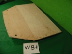 Wood Spare Wheel Cover, Jaguar XK140, 21-3/8", #XW8+, New 