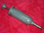 Tecalemit 3021 Blue Dot Grease Gun, Jaguar, Original Jaguar grease gun