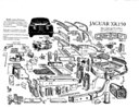 British Spares Jaguar Sheetmetal & Woodwork Parts List, Jaguar XK120, XK140, XK150 
