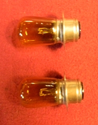 Cryselco LHD 42/36w Amber BPF Headlight Bulb Pair 