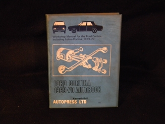 Ford Cortina Workshop Manual 1969-1971 