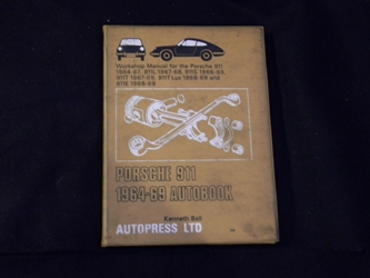 Porsche 911 1964-1969 Autobook Workshop Manual 