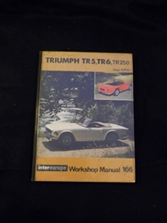 Workshop Manual, Triumph TR5/TR6/TR250 