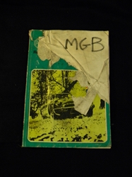 MGB 1978 British Leyland Repair Operations Manual 