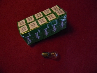 Lucas LLB380 Bayonet-Style Bulbs, Pack of 10, New 