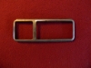 Chrome Sidelamp/Reflector Rim, Land Rover, MG Midget 