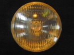 Lucas 700 Motorcycle Headlamp, Restored Original 