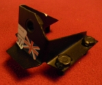 Petrol/Fuel/Gas Tank Bracket, 6 cyl, Jaguar E-type 