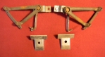 Ford Model A Rumble Seat Brackets 