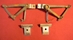 Ford Model A Rumble Seat Brackets - RM01101