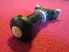 Lucas Black Illuminated Push-Pull Switch, NOS fog lamp, foglight, fog light