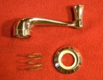 Jaguar Window Winder Handle, 1960s 