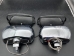 Lucas FT8 Square 8 Foglamp Pair, MG Midget, MGB; Rolls-Royce; Shelby Mustang; Triumph TR6, Excellent - Shelby Square 8 NOS Pair exc. original