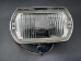 Lucas FT8 Square 8 Foglamp Pair, MG Midget, MGB; Rolls-Royce; Shelby Mustang; Triumph TR6, Excellent - Shelby Square 8 NOS Pair exc. original