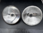 Lucas Le Mans Headlamp Pair, original head lamp, headlight, head light