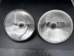 Lucas Le Mans Headlamp Pair, original head lamp, headlight, head light
