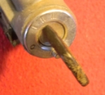 MGB Ignition Lock Assembly 1971-1980 
