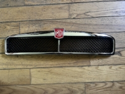 MGB, MGC Chrome-Plated Brass Grille, 1973-1974 