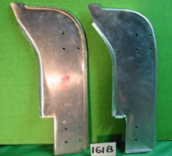 Door hinge face pair, XK140 OTS, X161B, New 